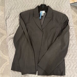 LOFT Charcoal Blazer